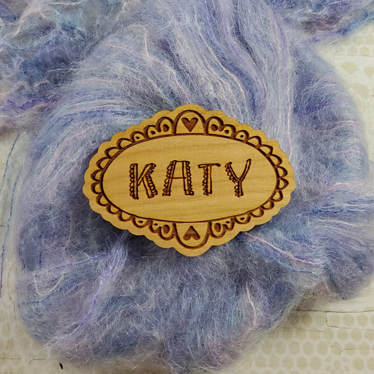 Personalized Magnetic Name Tag - Add On Item for 2026 12-Day Countdown Calendar Pre Orders Only - NOT AVAILABLE FOR INDIVIDUAL SALE