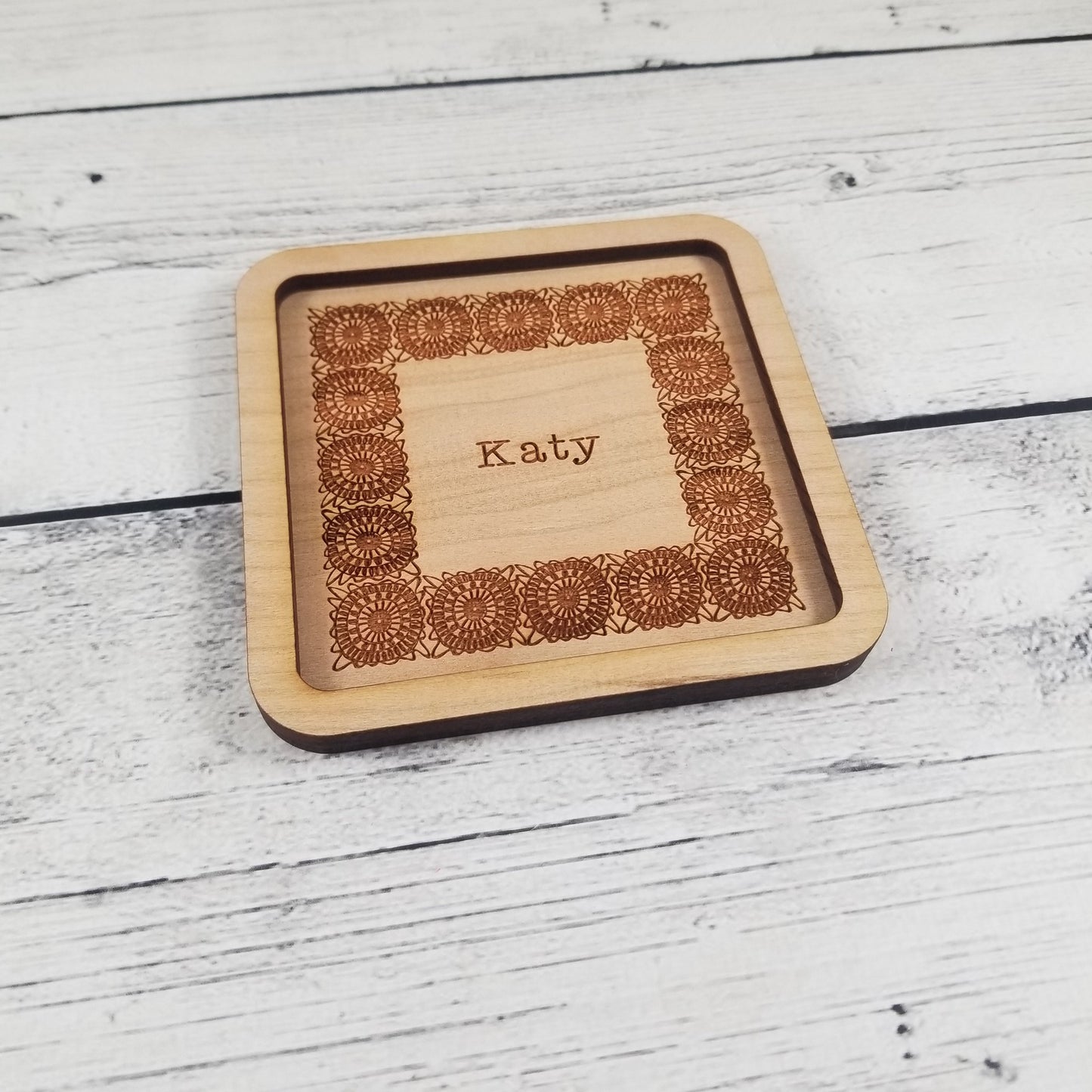 Crochetvent Personalized Tray