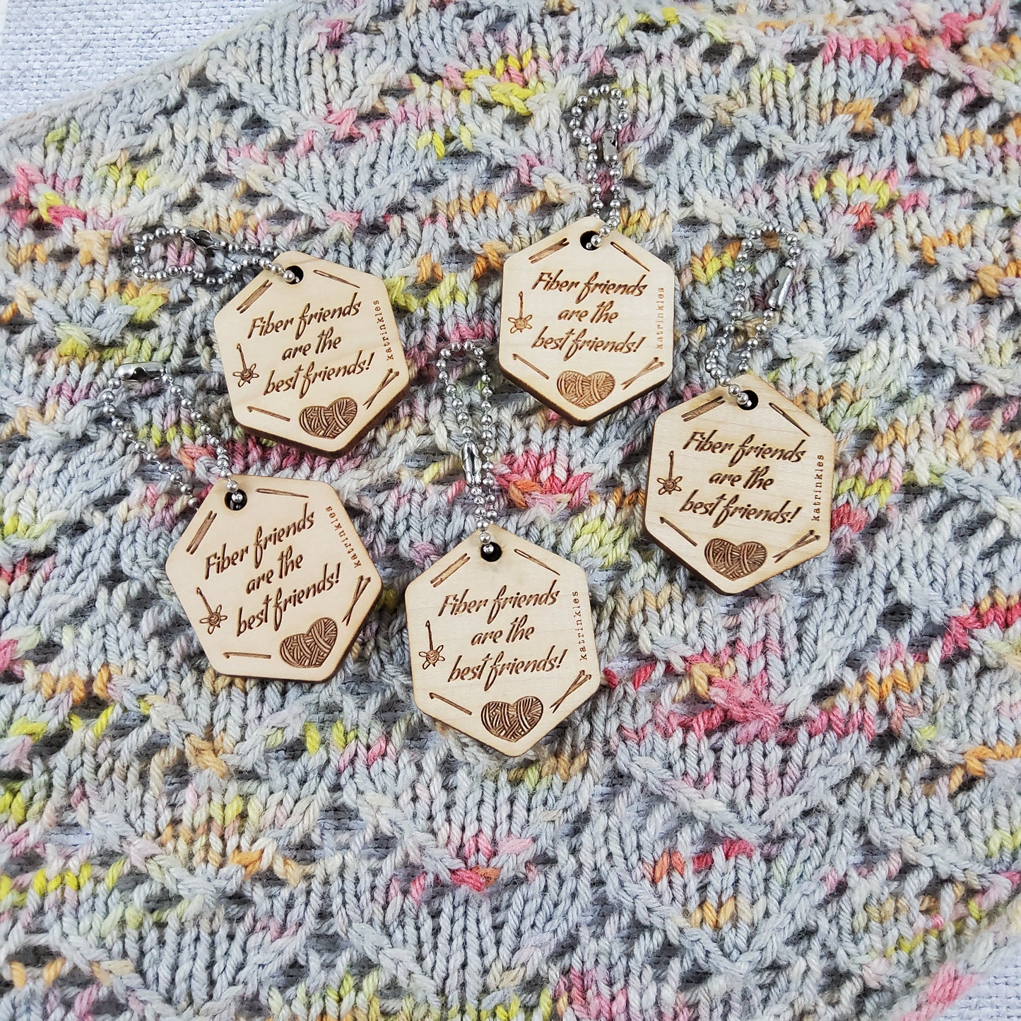 Fiber Friends BFF Gift Bundle - Set of 5