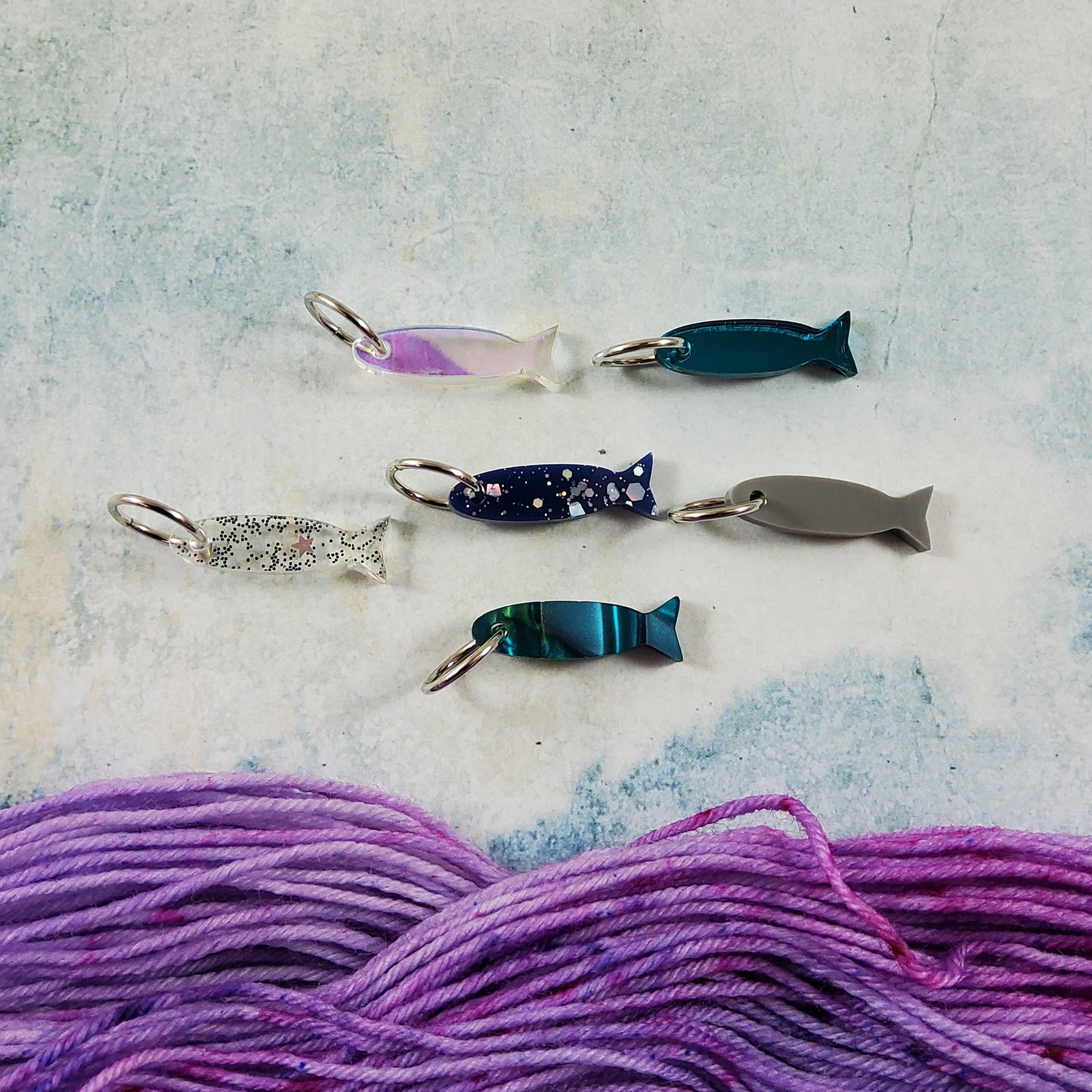 Fish Stitch Marker Set