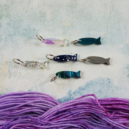 Fish Stitch Marker Set