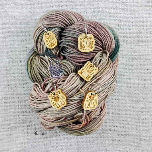 Gargoyles Stitch Marker Set
