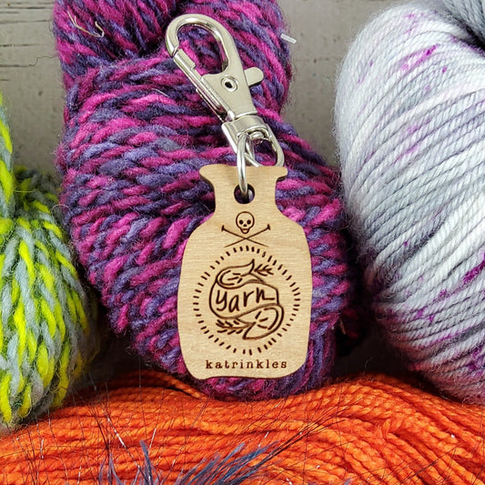 2024 Halloween Collection - Yarn Potion Fob Clip