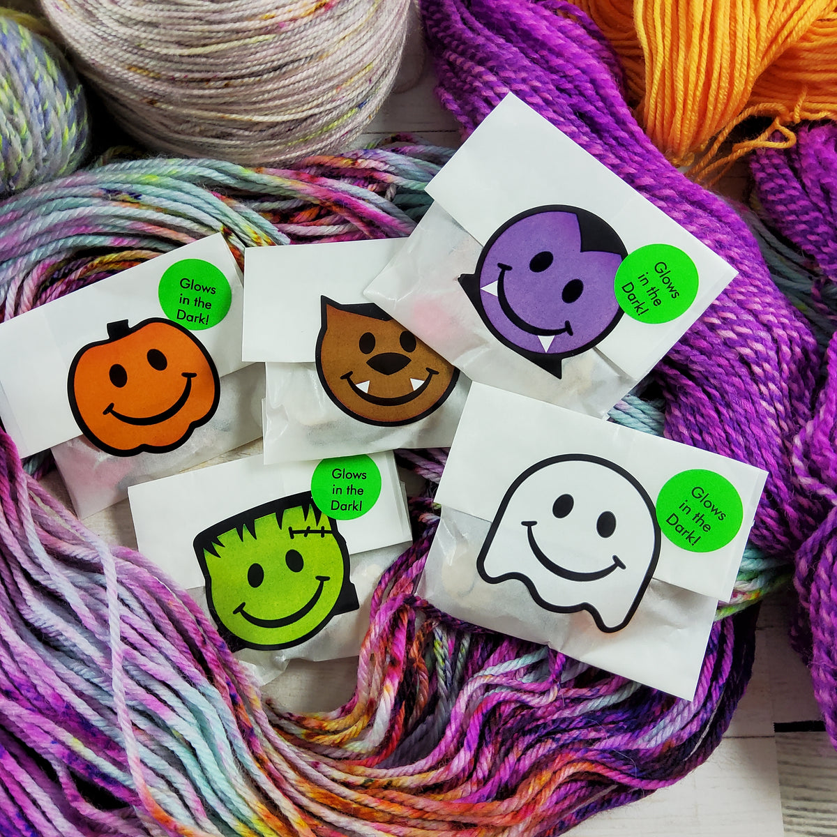 Halloween Stitch Marker Mystery Grab Bag