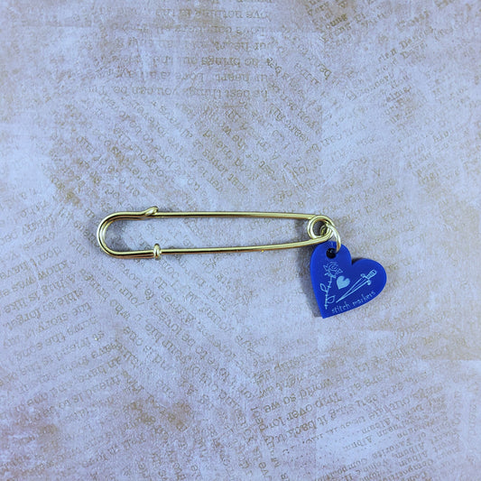 Halloweenvent 2026 Add On - Stitch Marker Holder Pin Bag Charm
