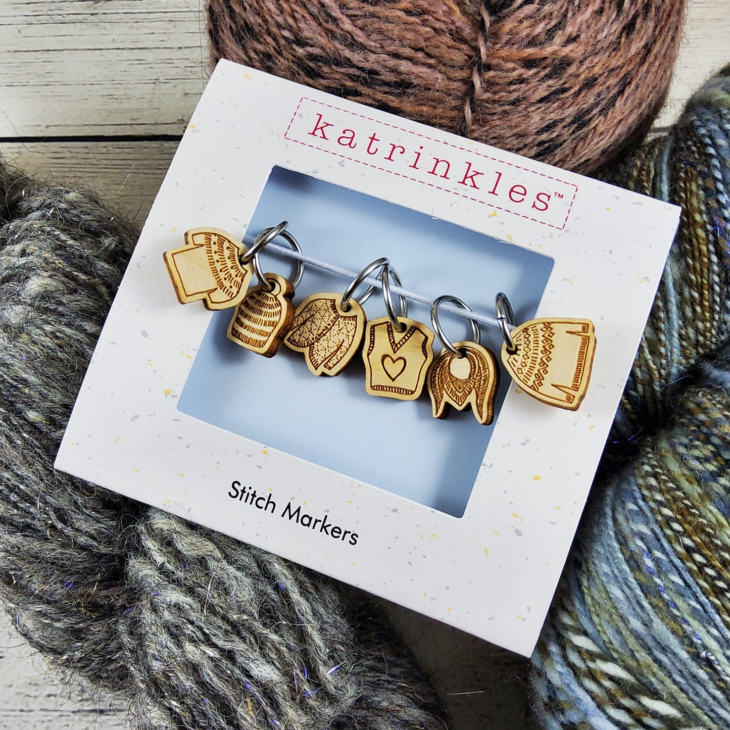 Hand Knits Stitch Marker Set