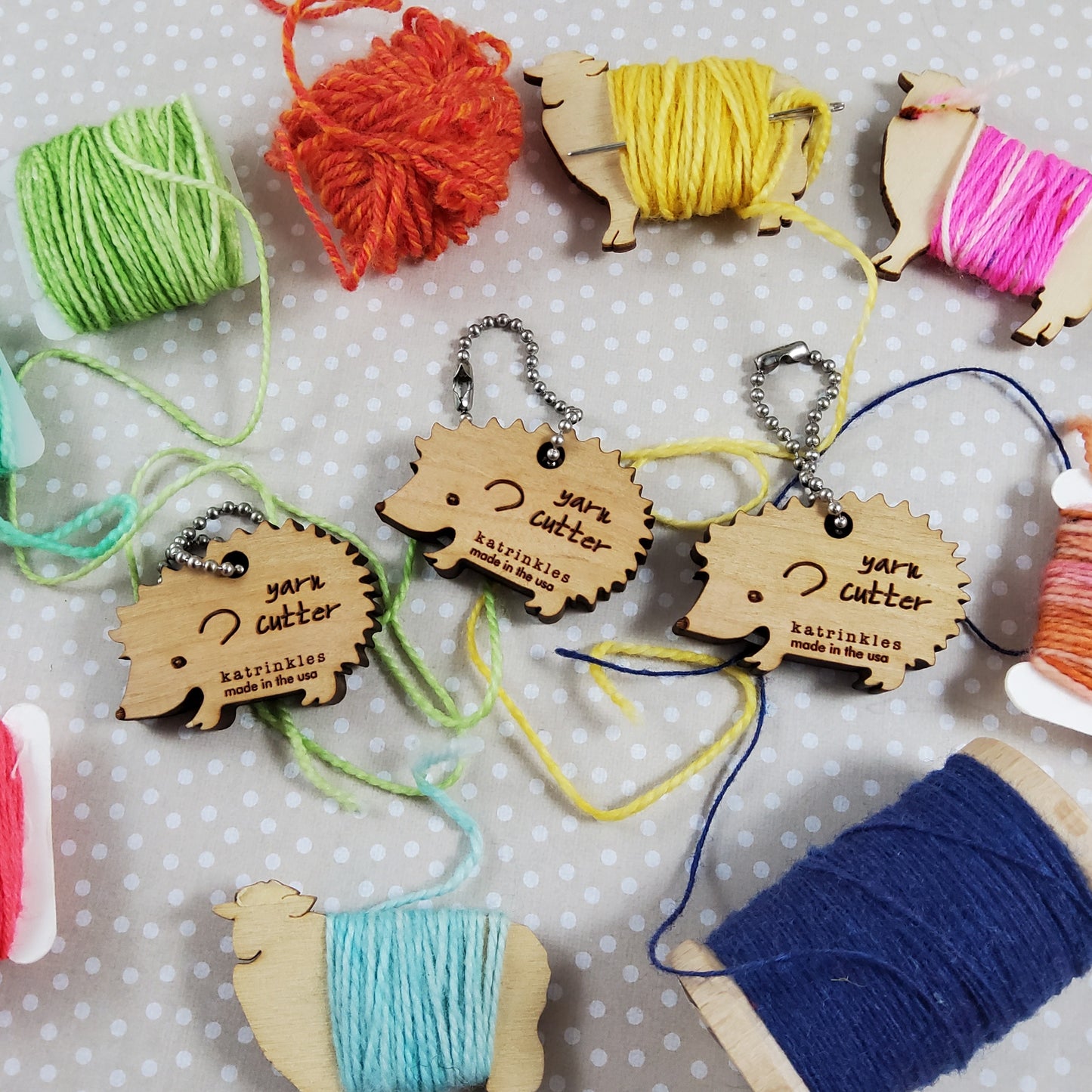 Hedgehog Yarn & Thread Cutter