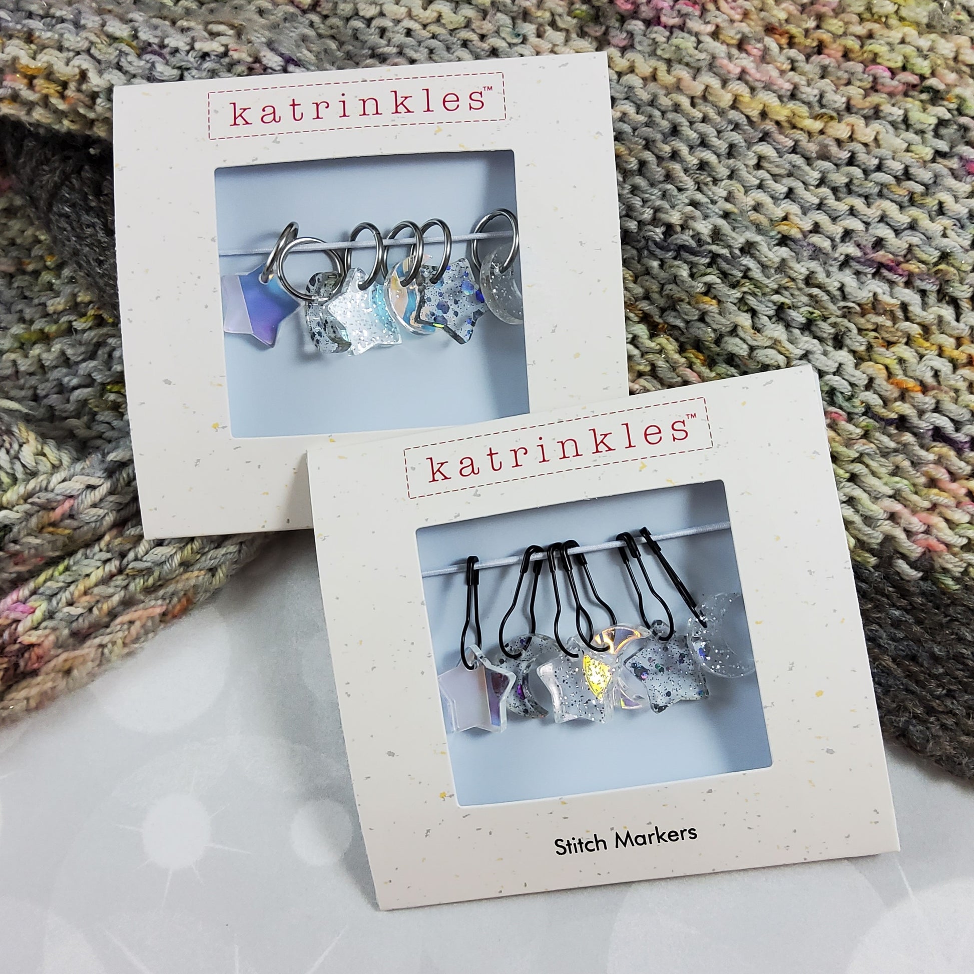 Katrinkles Big Knitting Needle Gauge Fob