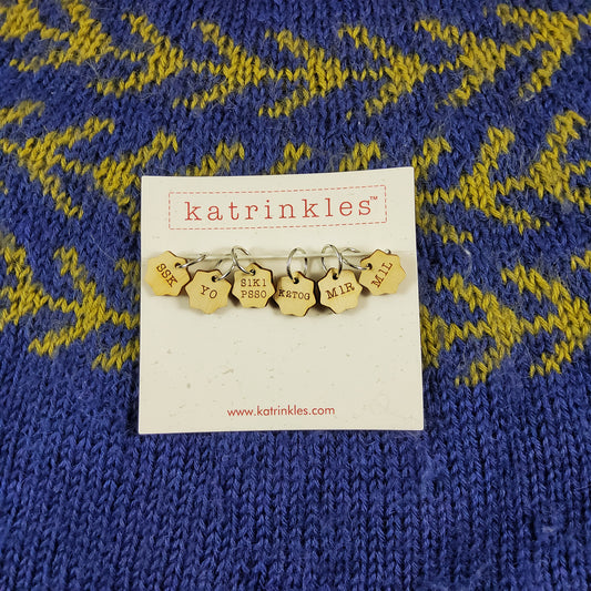 Increase / Decrease Stitch Marker Set