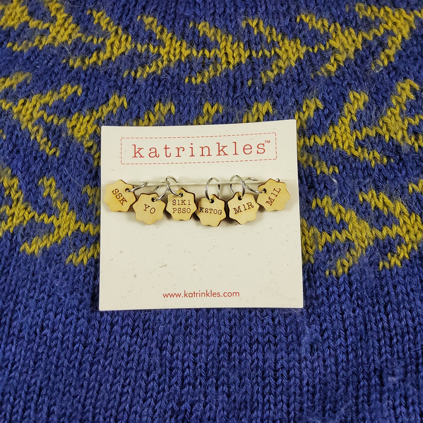 "Stitch Assistant" Stitch Marker Bundle