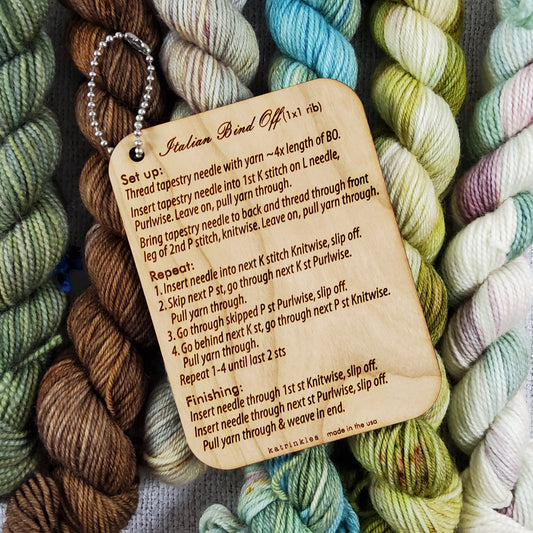 Italian Bind Off Tool