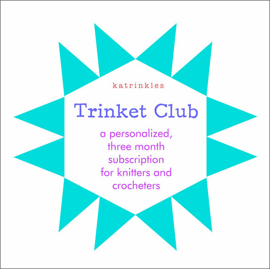 Katrinkles Trinket Club - Summer 2025 Edition