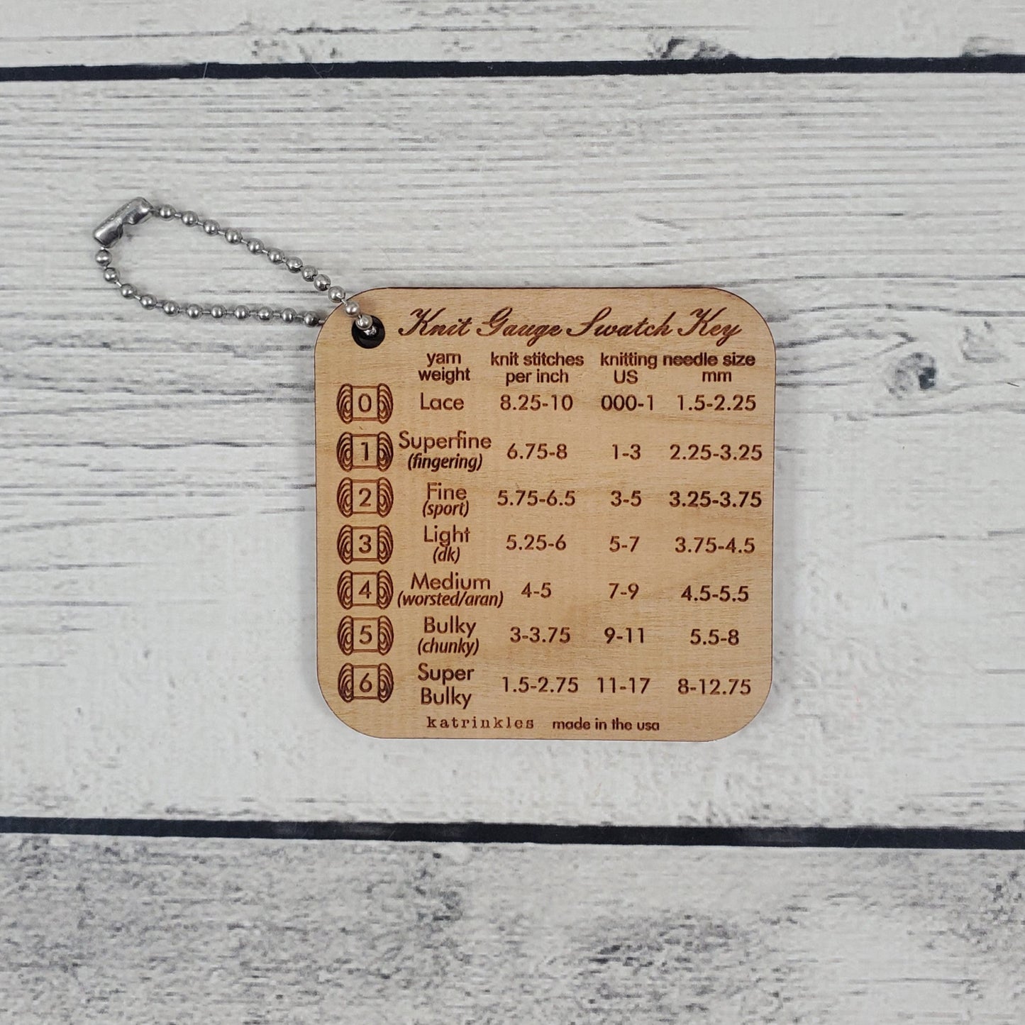 Knitting Gauge Wheel Bundle