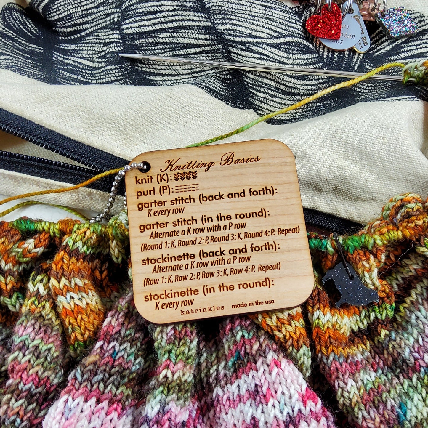 Knitting Basics Mini Tool