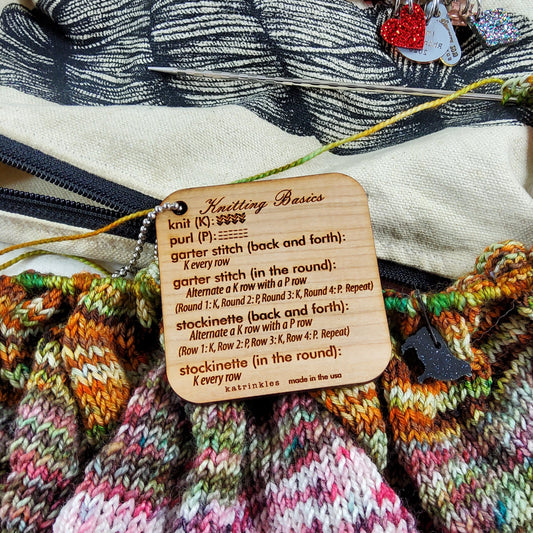 Knitting Basics Mini Tool