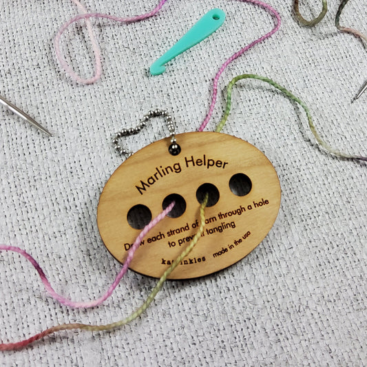 Marling Helper Tool with Hook