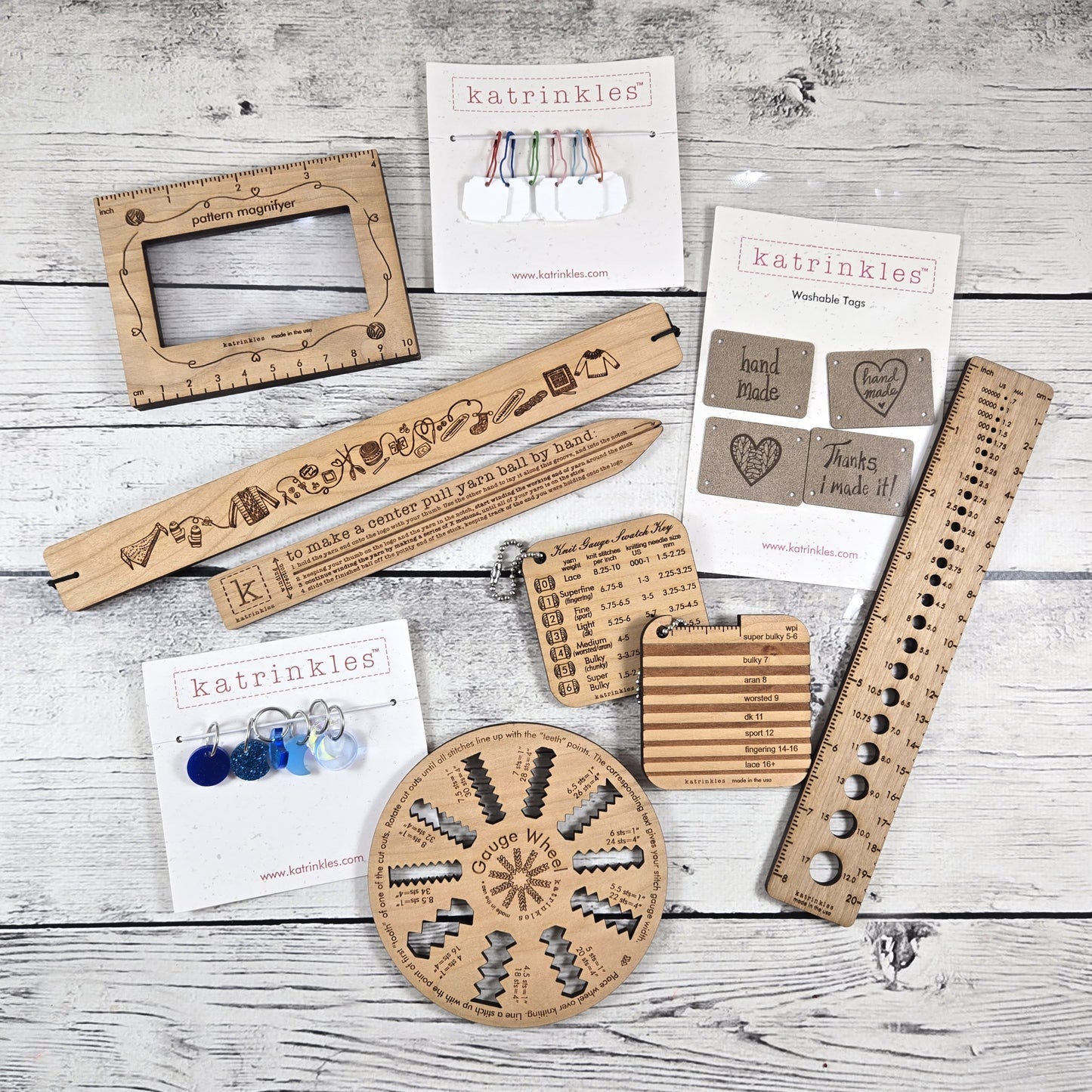 Mega Knitting Gift Bundle