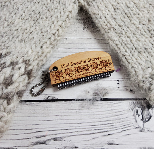Mini Sweater Shaver - Ships with Free Cedar Sachet Through May 31!