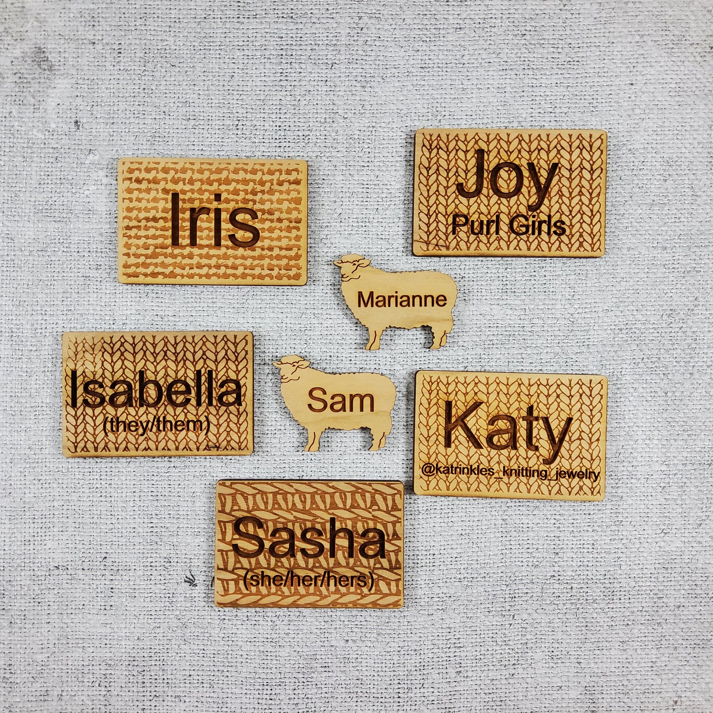 Custom Name Tag
