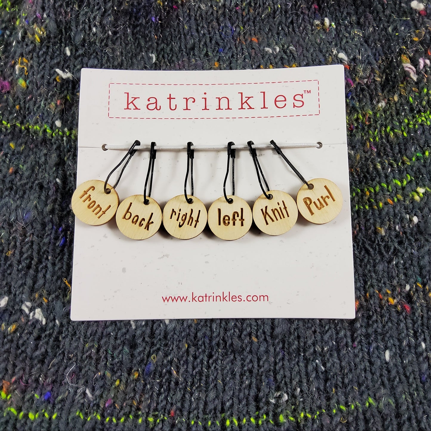 "Stitch Assistant" Stitch Marker Bundle