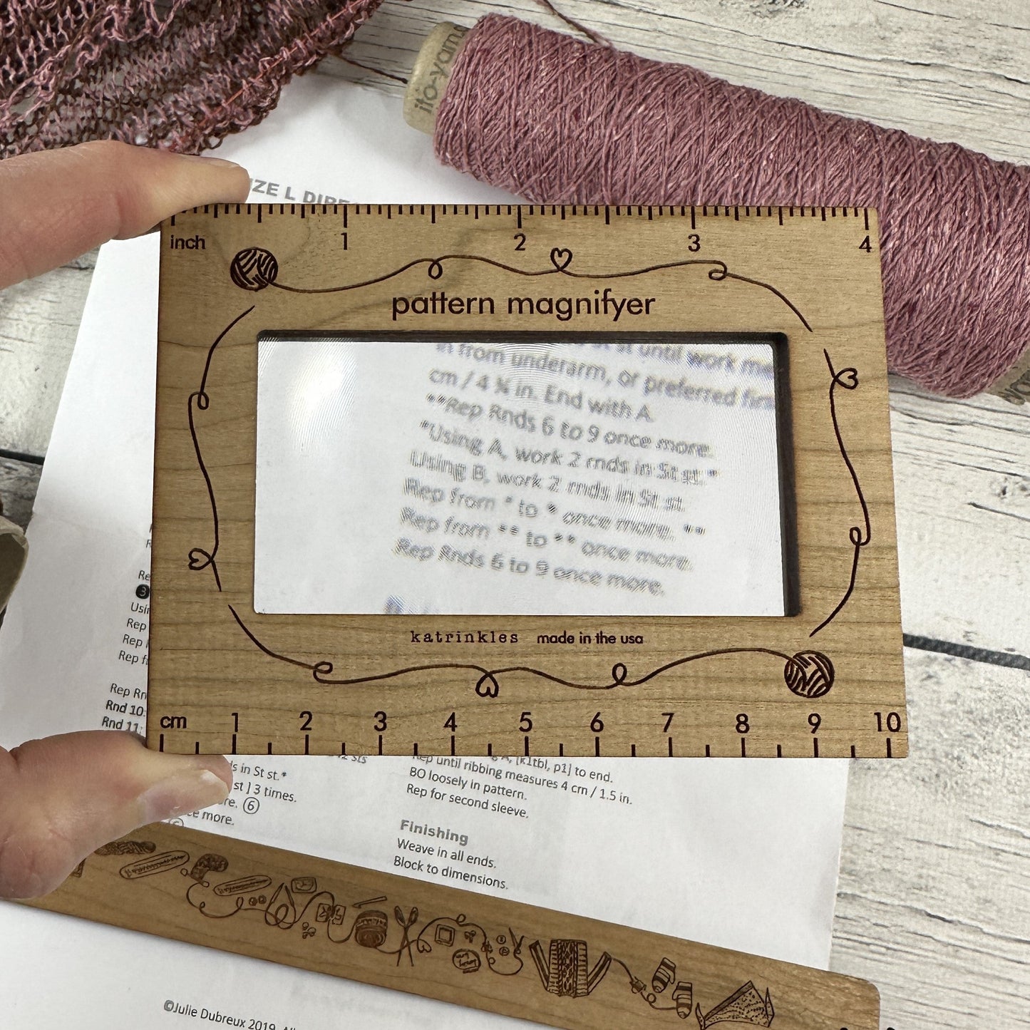 Knitting Gauge Wheel Bundle