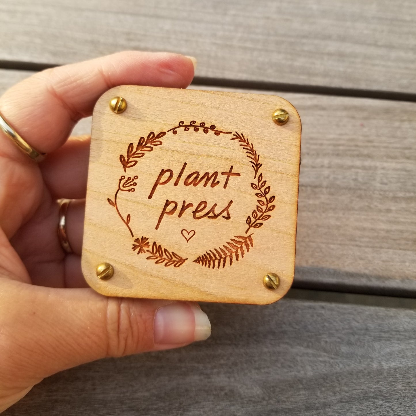 Plant Press Kit