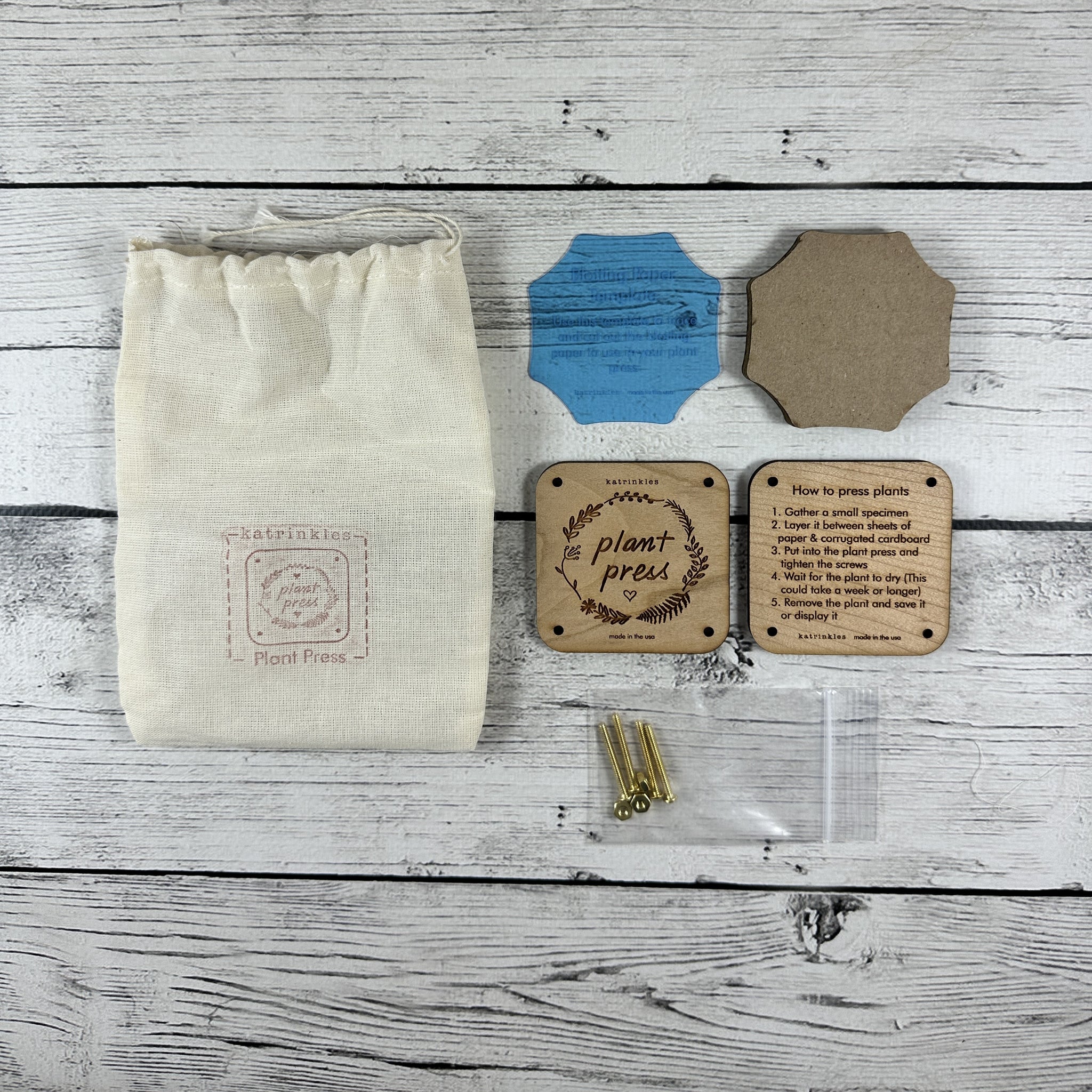 Plant Press Kit Katrinkles retail