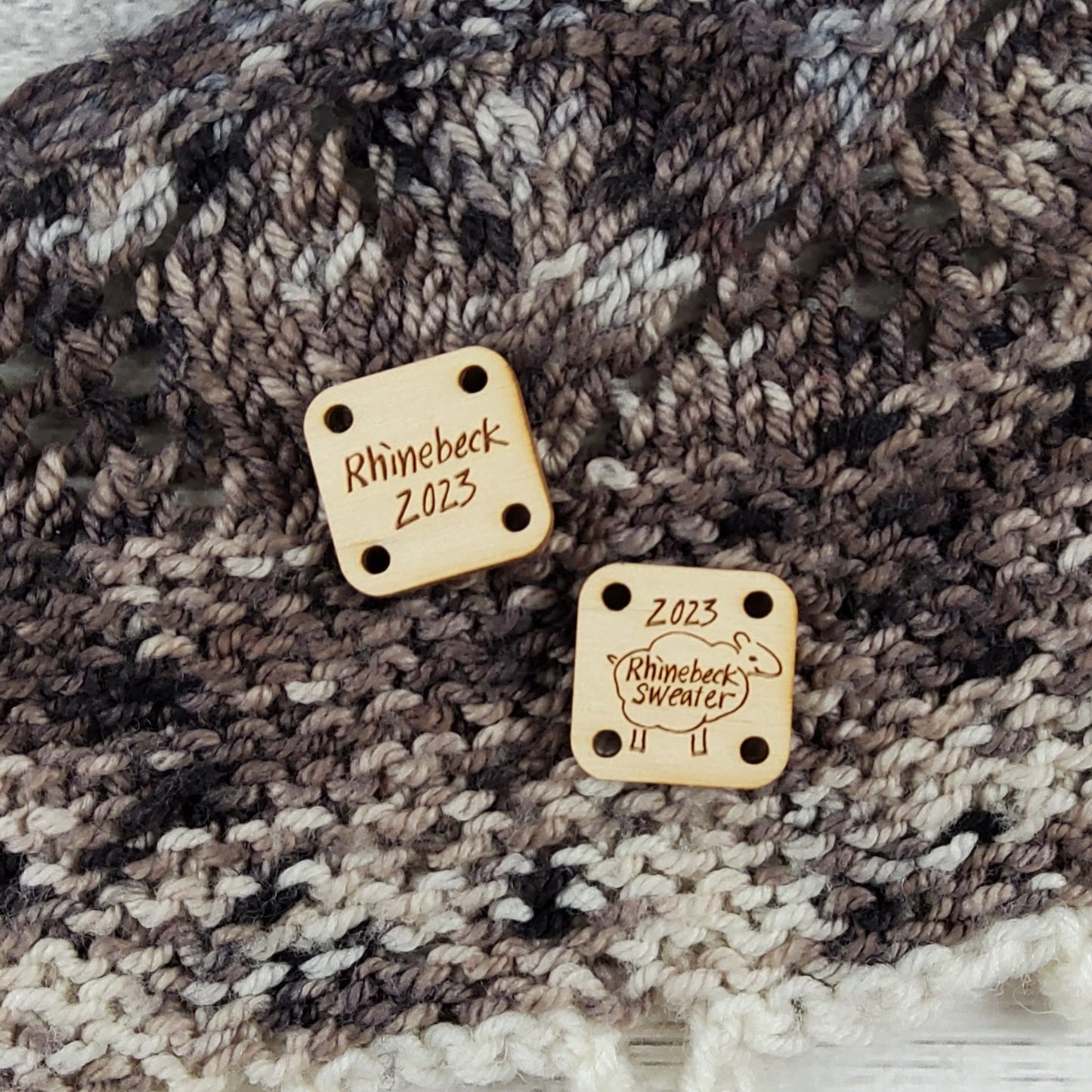 Rhinebeck Sweater Tags