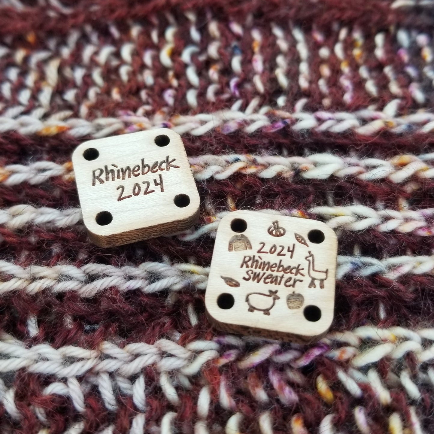 Rhinebeck Sweater Tags