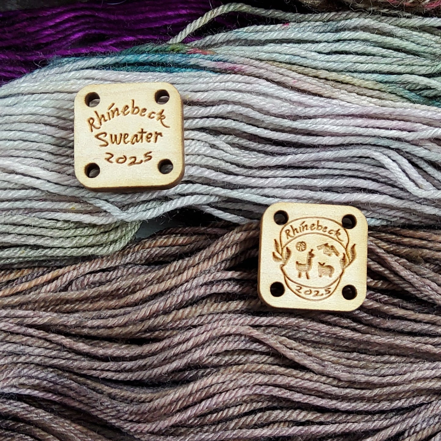 Rhinebeck Sweater Tags