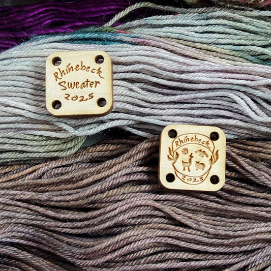 Rhinebeck Sweater Tags