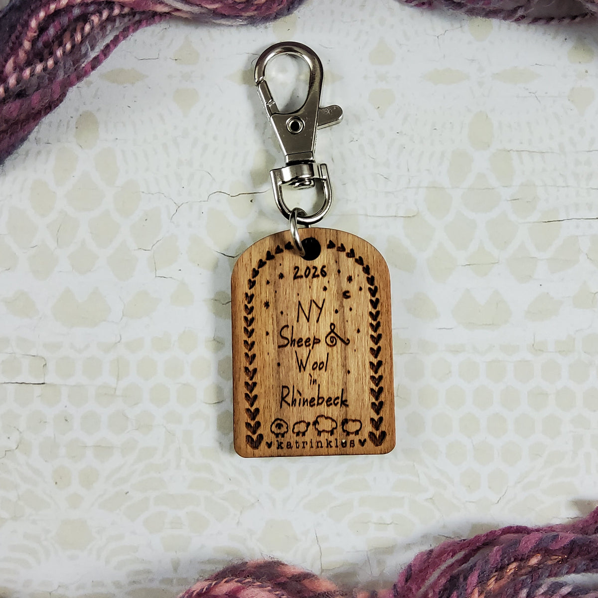 Rhinebeck Collection 2026 - Bag Charm