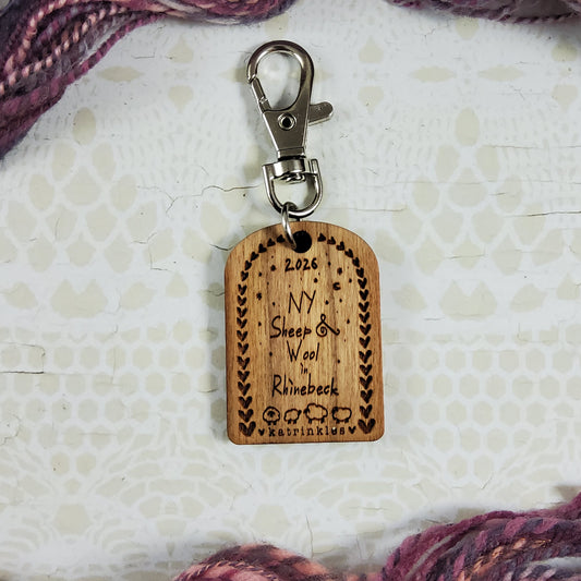 Rhinebeck Collection 2026 - Bag Charm