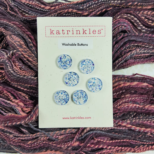 Rhinebeck Collection 2026 - "Blue Skies" Acrylic Buttons