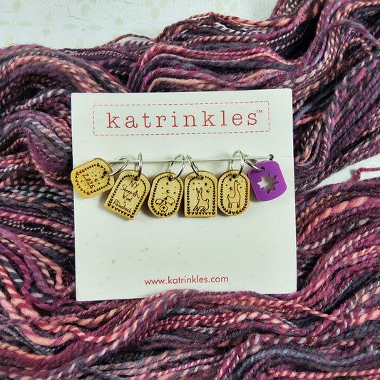 Rhinebeck Collection 2026 - Stitch Marker Set