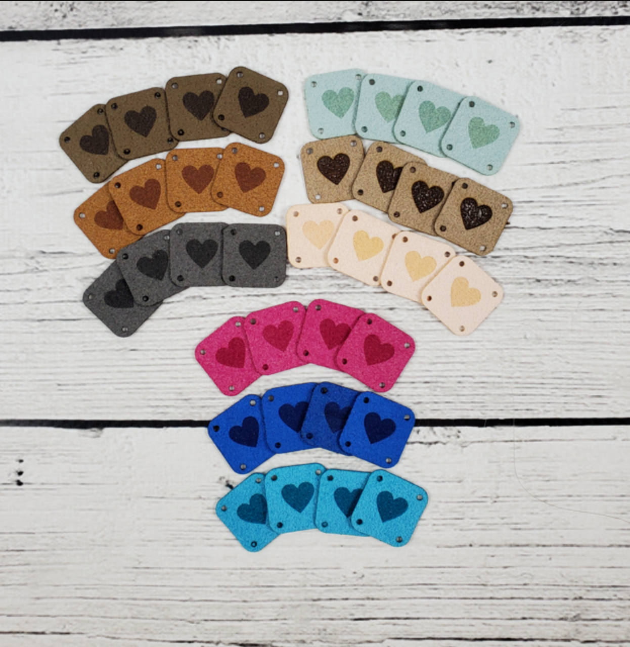 Suede Tag Sampler Bundle