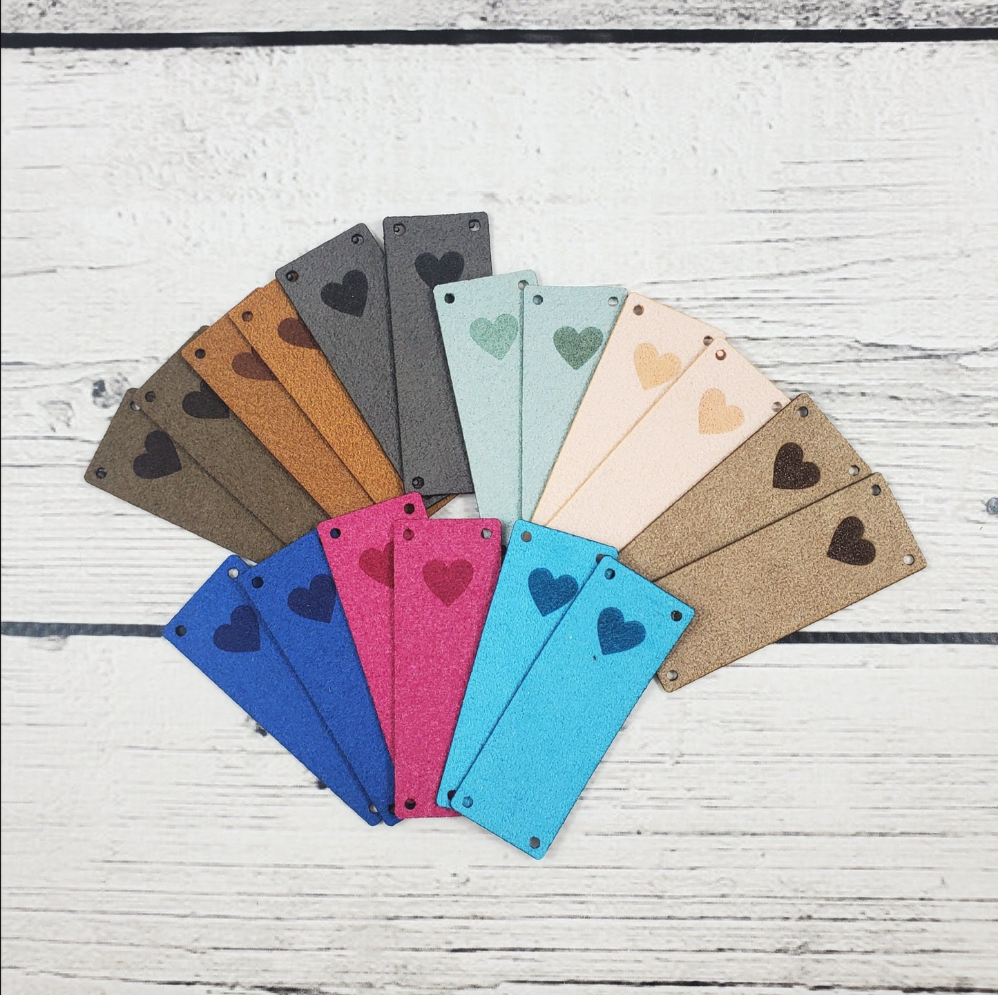 Suede Tag Sampler Bundle