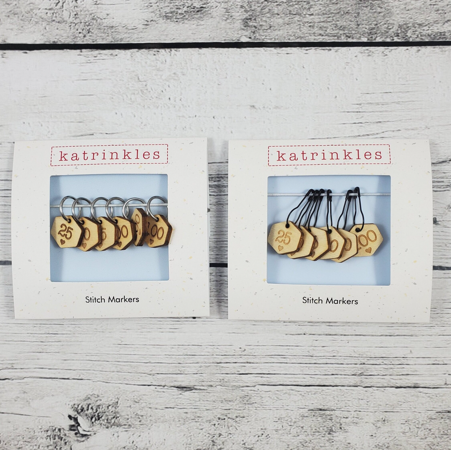 "Stitch Assistant" Stitch Marker Bundle