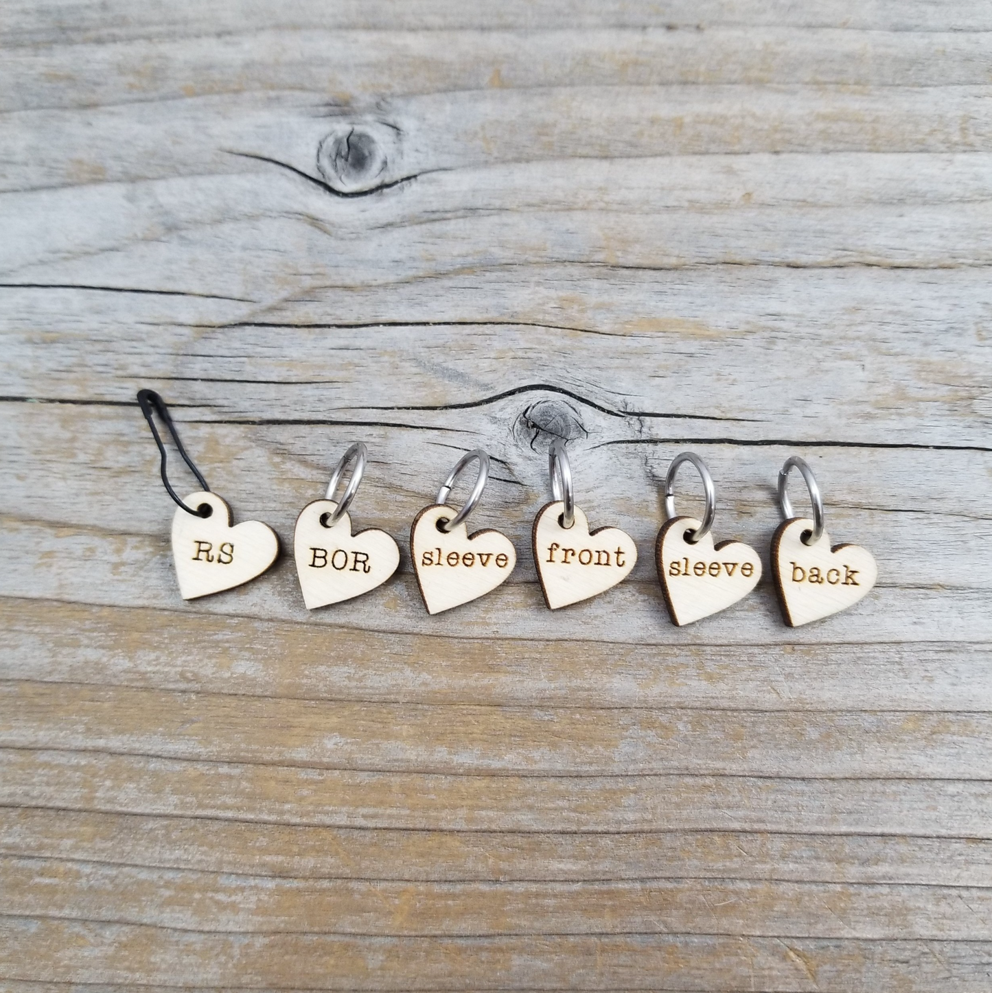 "Stitch Assistant" Stitch Marker Bundle