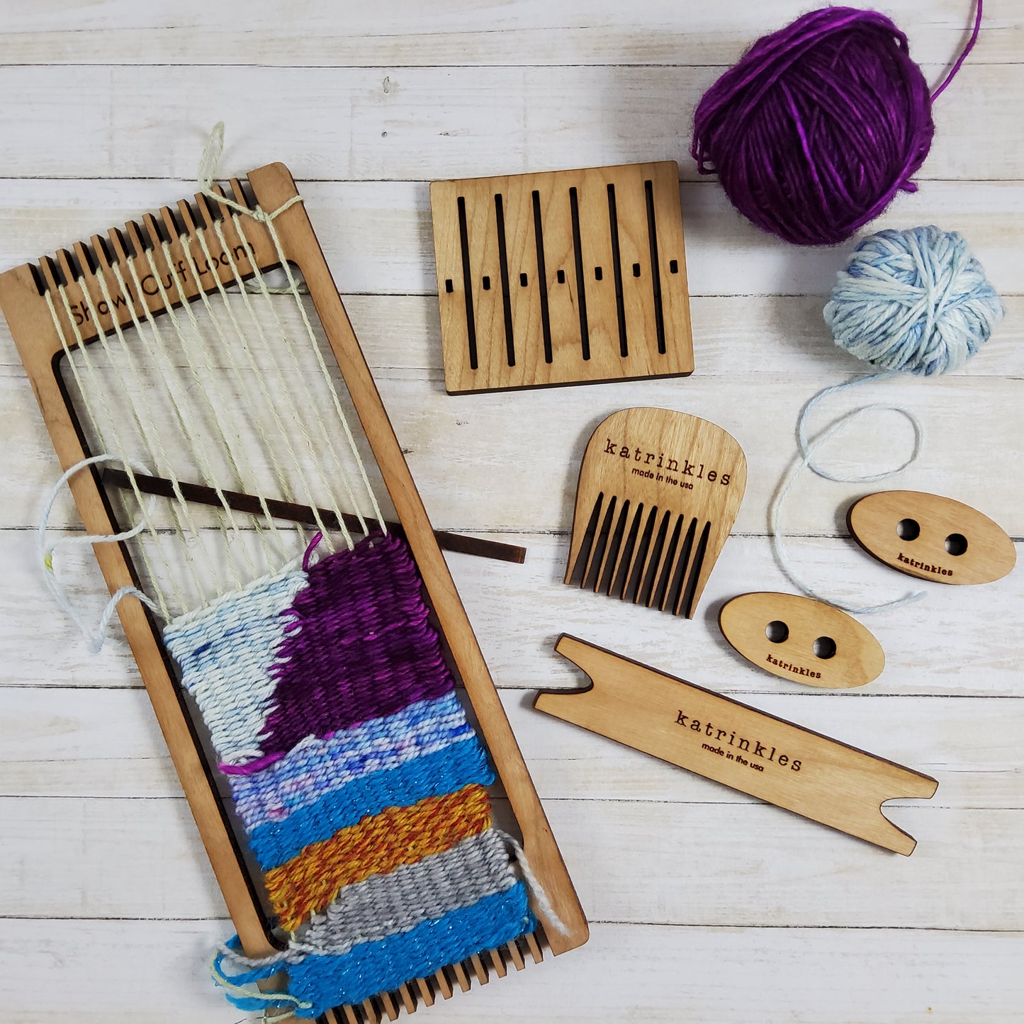 Shawl Cuff and Bracelet Loom Kit