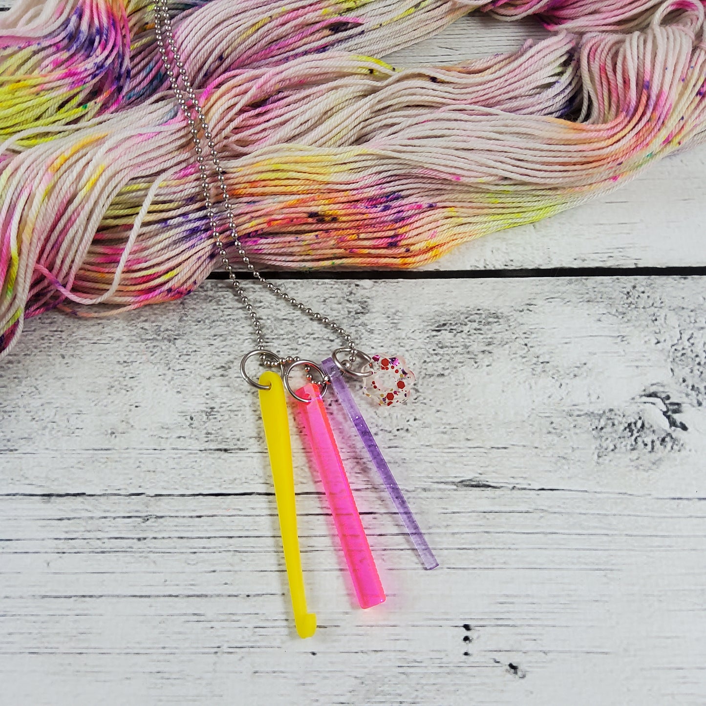 Spring Collection - Spring Color Fix It Tool Set Necklace