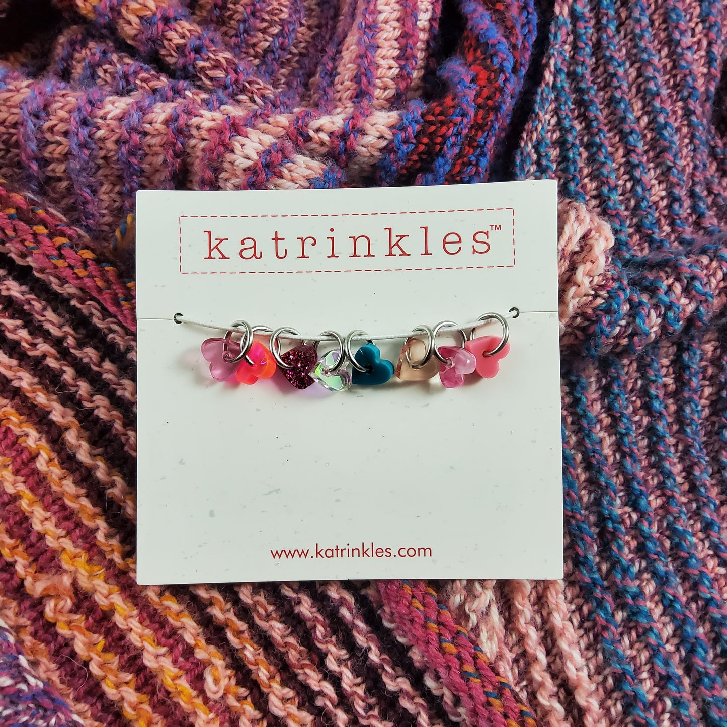 Valentine's Day 2026 Tiny Heart Stitch Marker Set