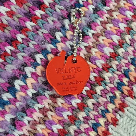 Vogue VKL NYC 2026 Apple Yarn Cutter - Pre Order