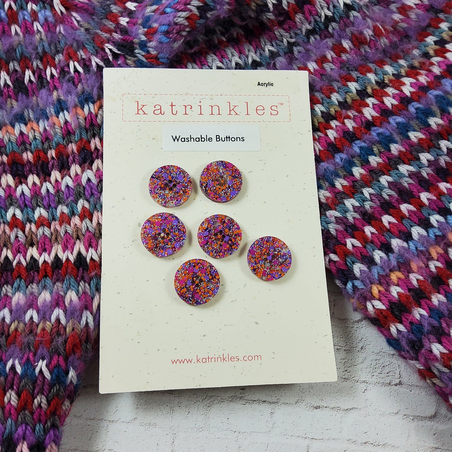 Vogue VKL NYC 2026 Acrylic Buttons - Pre Order