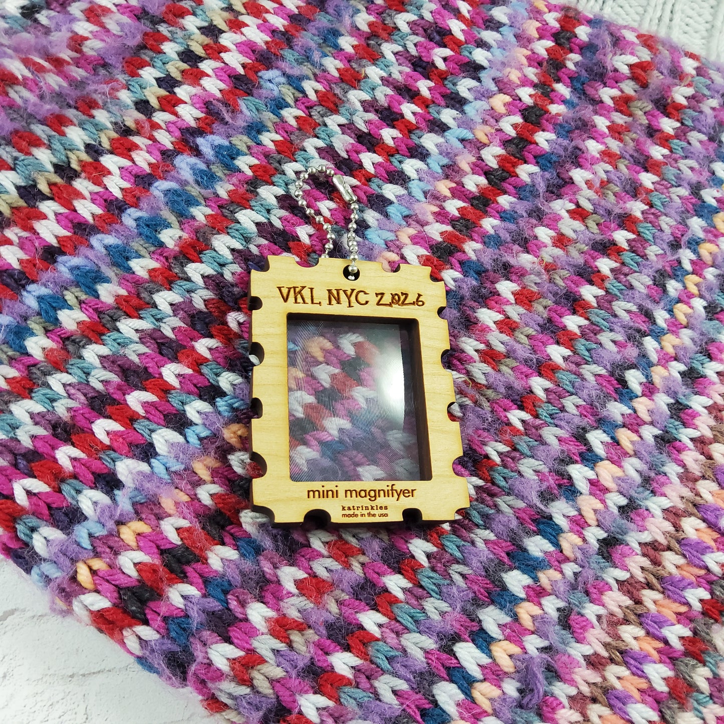 Vogue VKL NYC 2026 Stamp Mini Magnifier - Pre Order