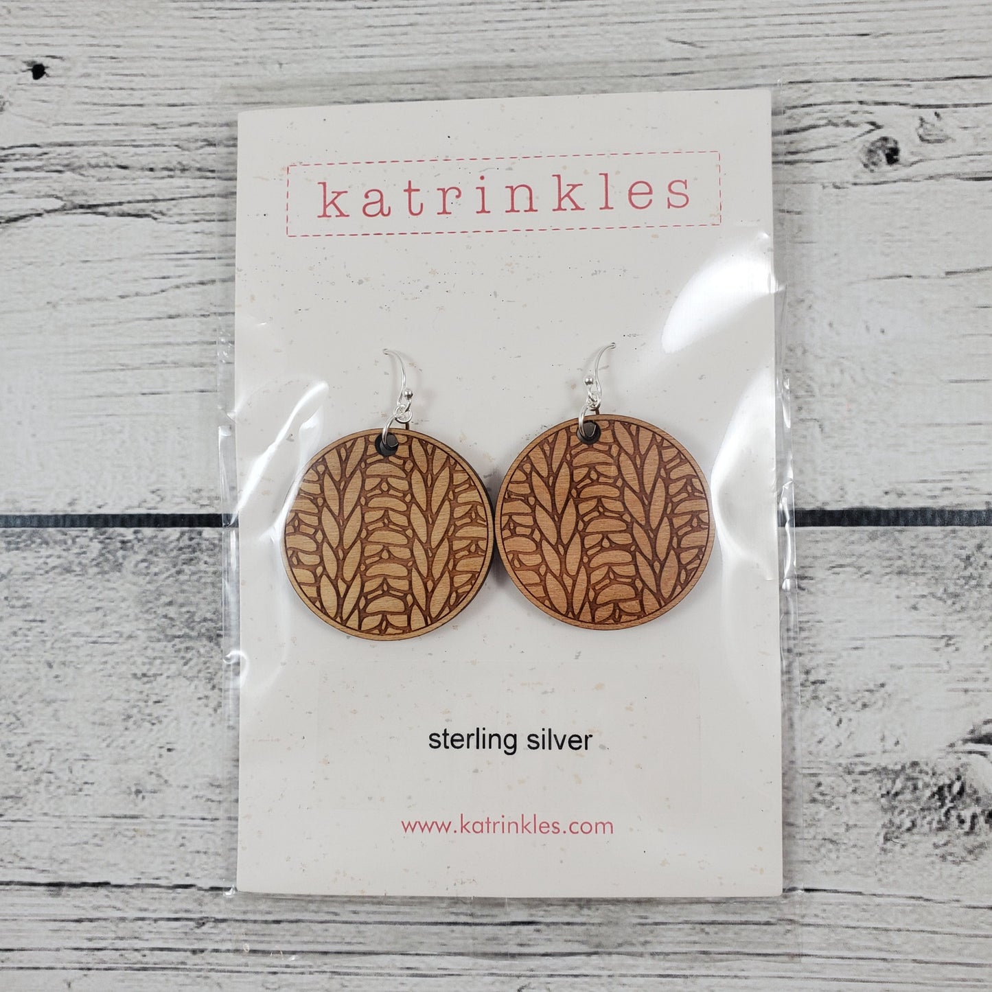 Knit Earrings