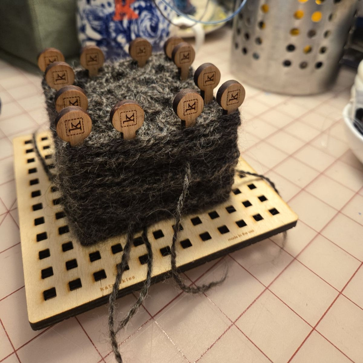 Granny Square & Gauge Swatch Blocking Board