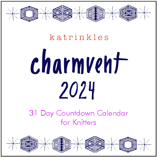 Charmvent 2024 - 31 Day Wearable Countdown Calendar for Knitters - Pre Order Only