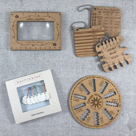 Crochet Gauge Wheel Bundle