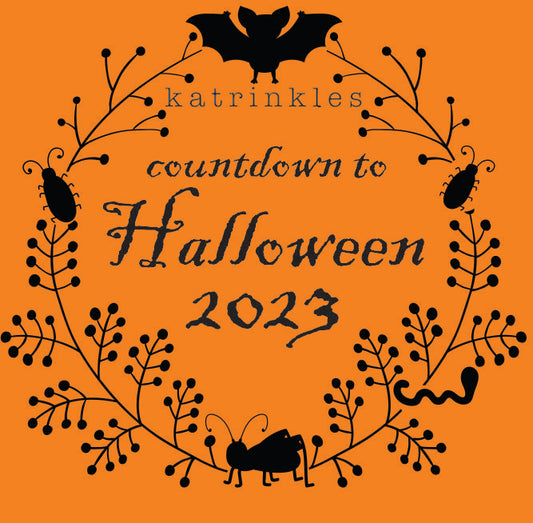 Halloween Countdown Calendar - 31 Days of Tools and Trinkets